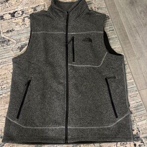The North Face Gray Vest